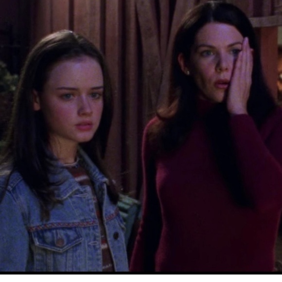 Vintage Embroidered Denim Jacket ASO Rory Gilmore - Picture 2 of 10